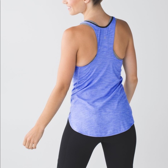 lululemon athletica Tops - LULULEMON / what the sport singlet 8